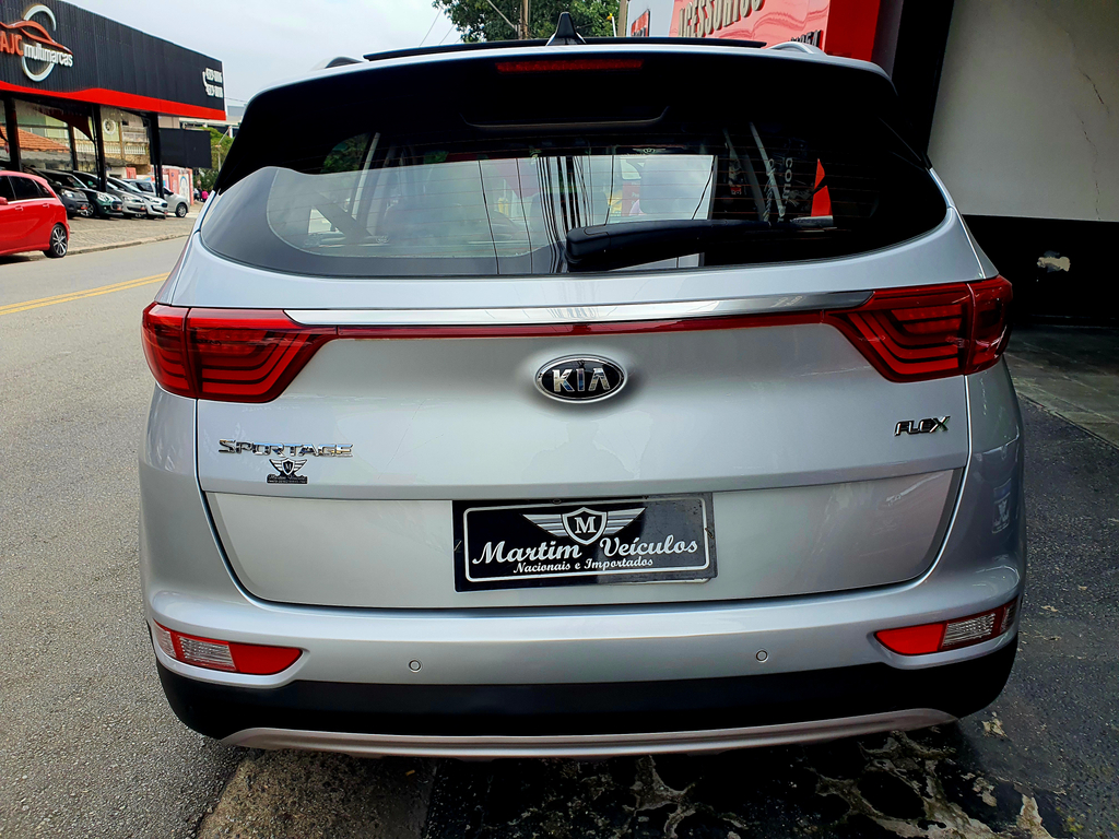 Kia Sportage Prata