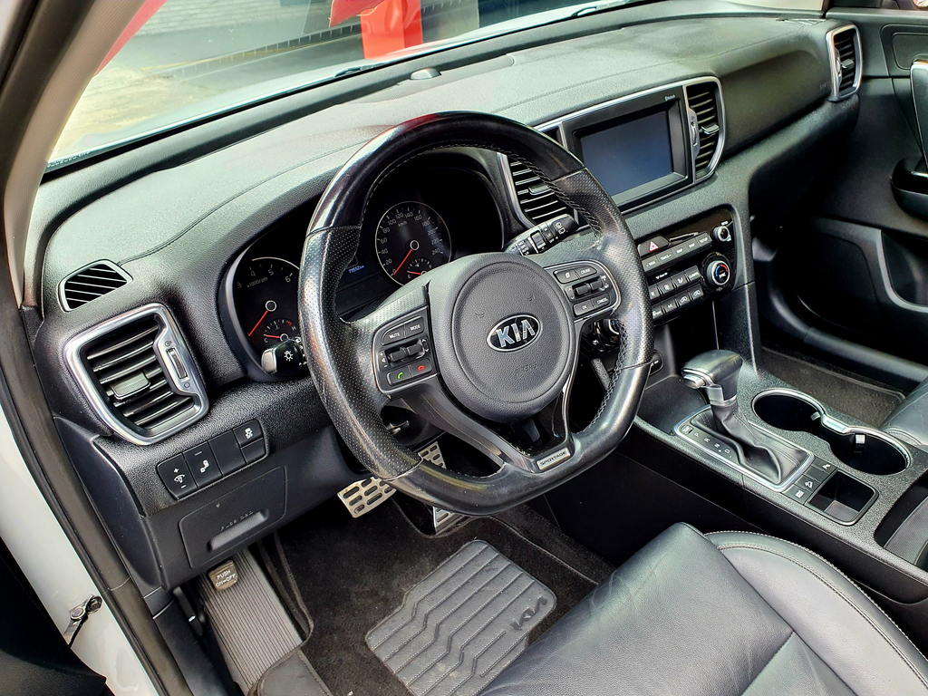 Kia Sportage Prata