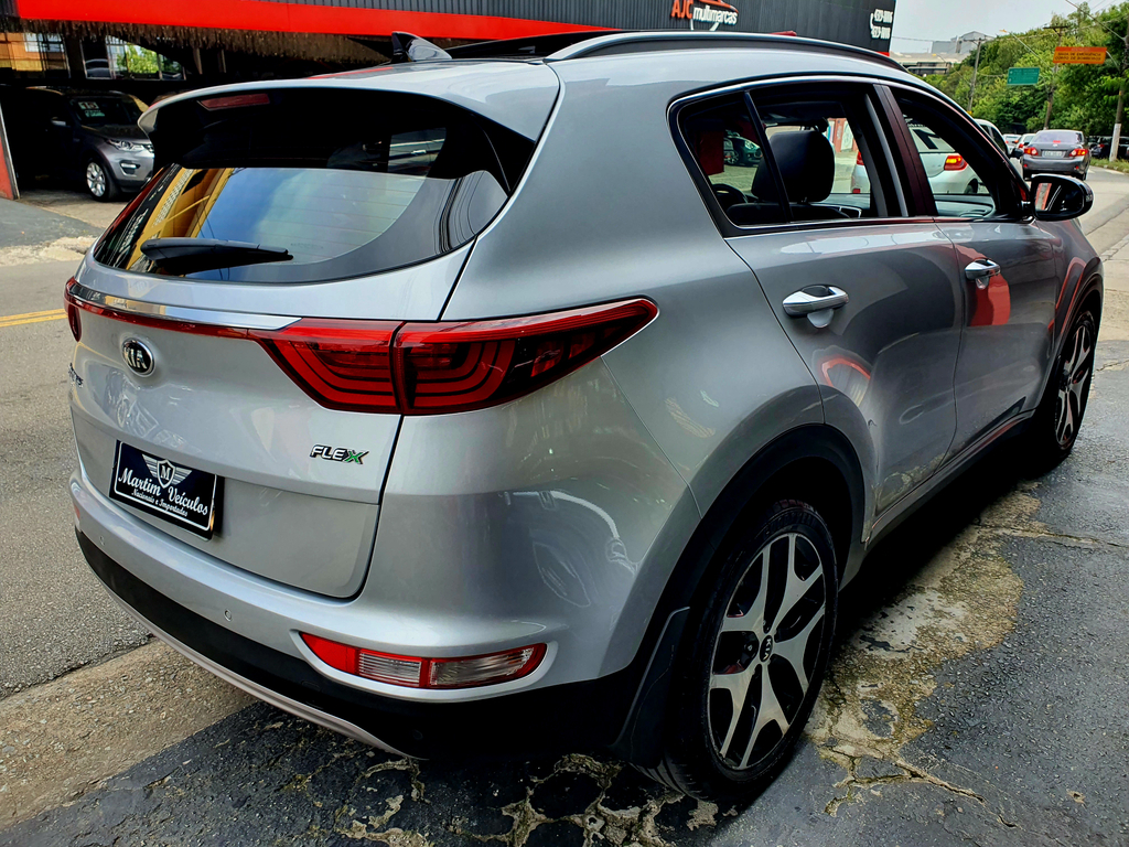 Kia Sportage Prata