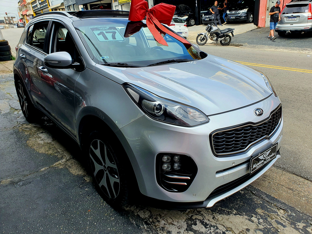 Kia Sportage Prata