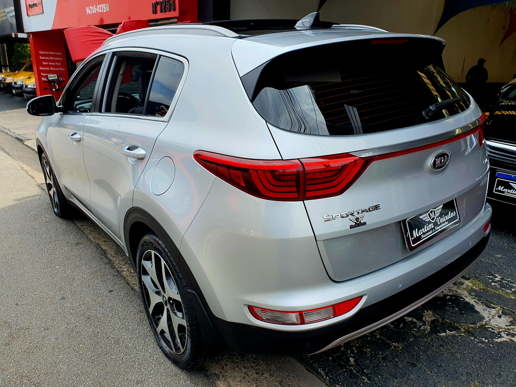 Kia Sportage Prata