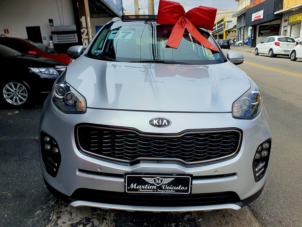 Kia Sportage Prata