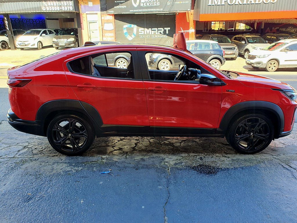 Fiat FASTBACK TURBO Vermelho