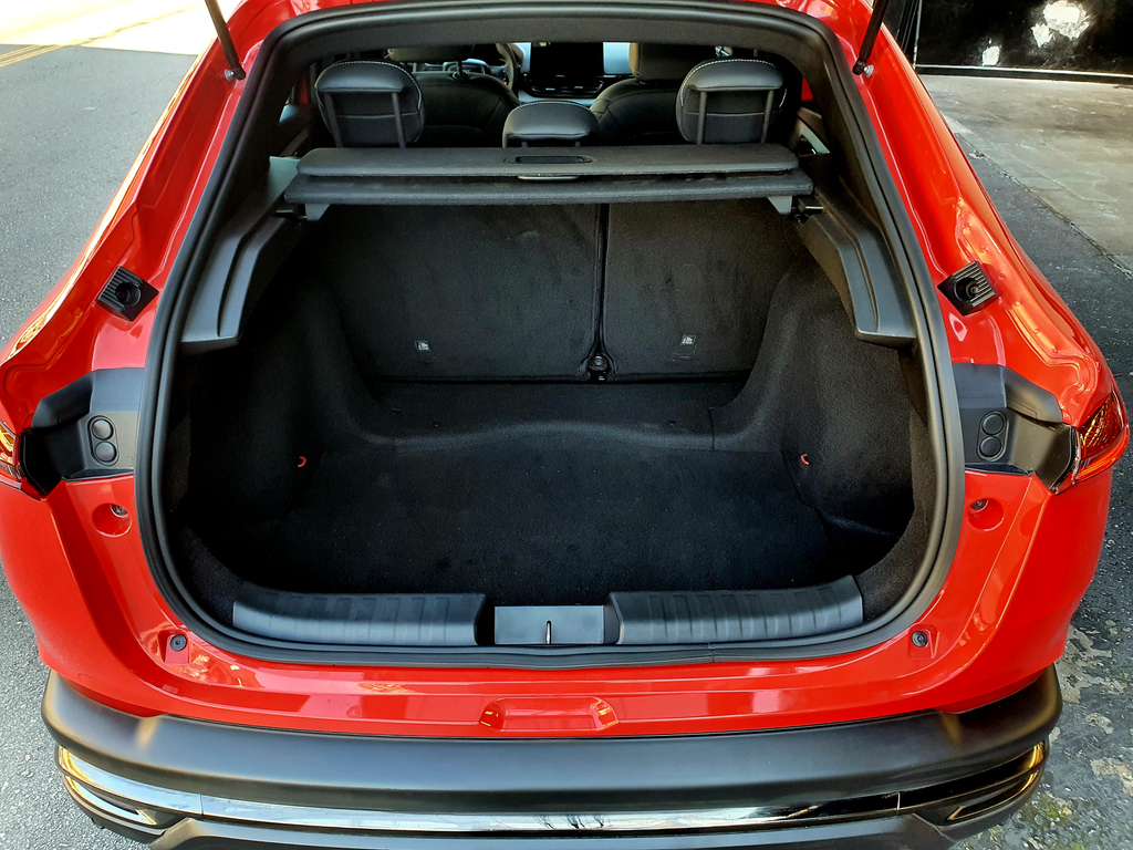 Fiat FASTBACK TURBO Vermelho