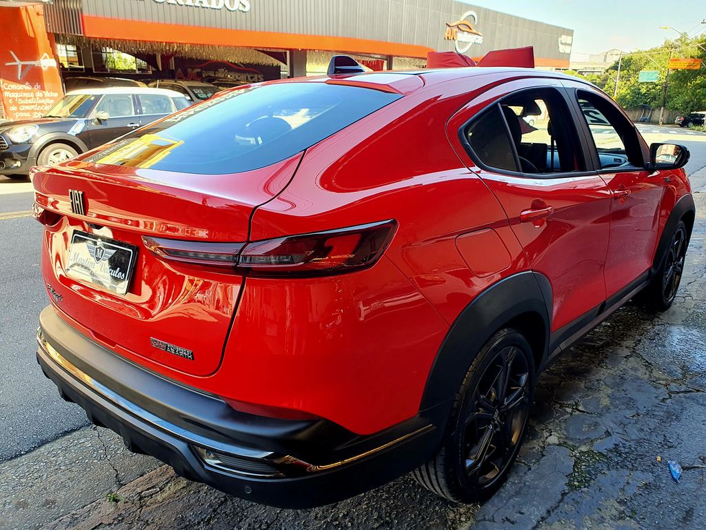 Fiat FASTBACK TURBO Vermelho