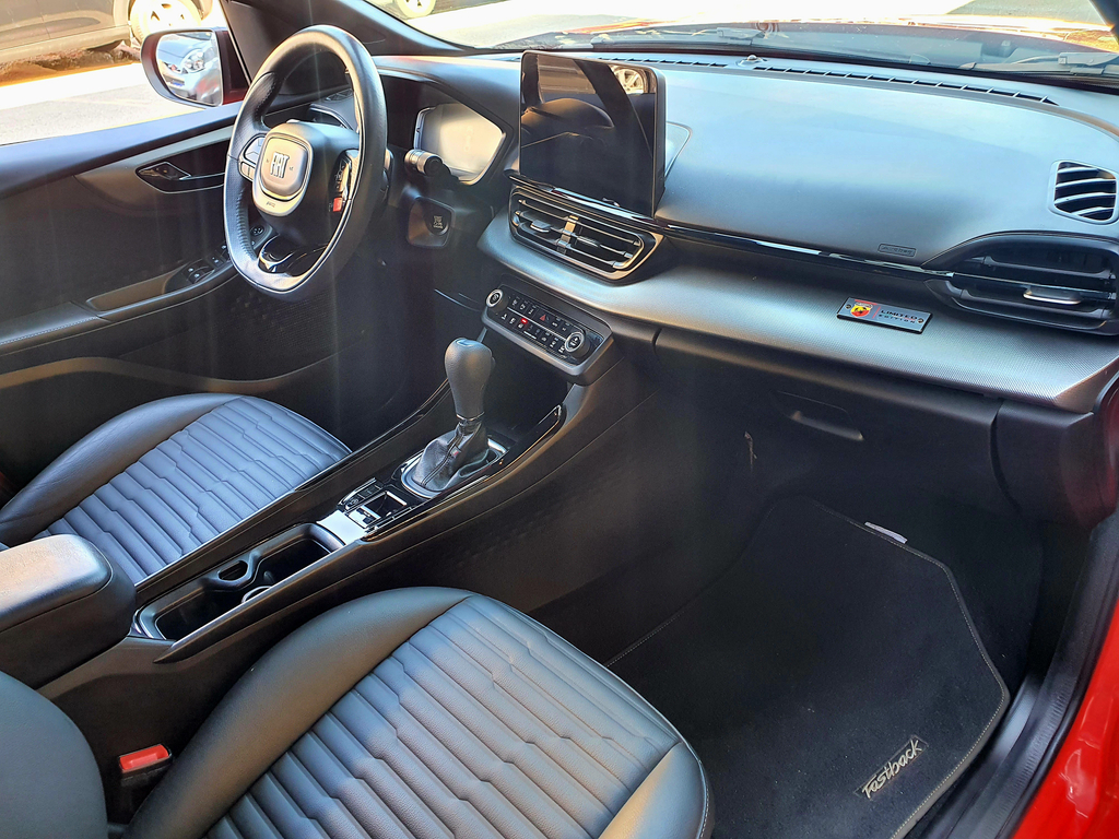 Fiat FASTBACK TURBO Vermelho