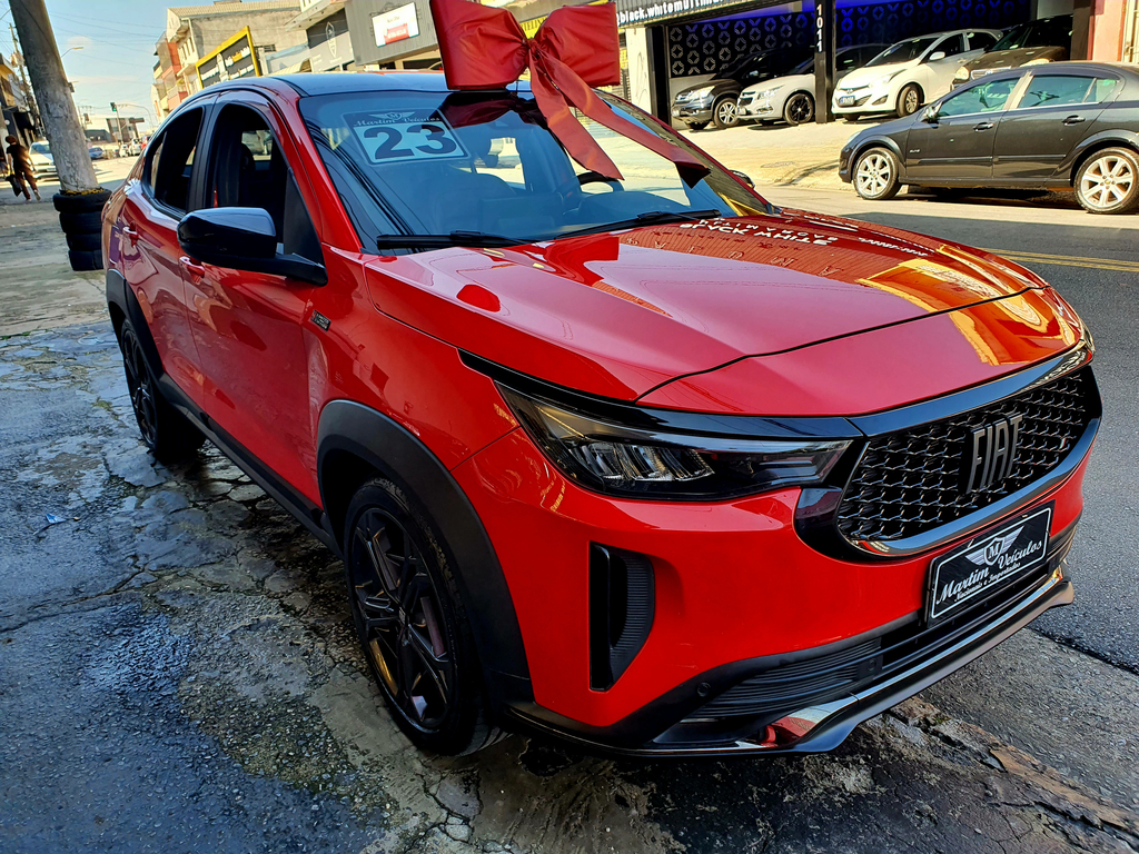 Fiat FASTBACK TURBO Vermelho