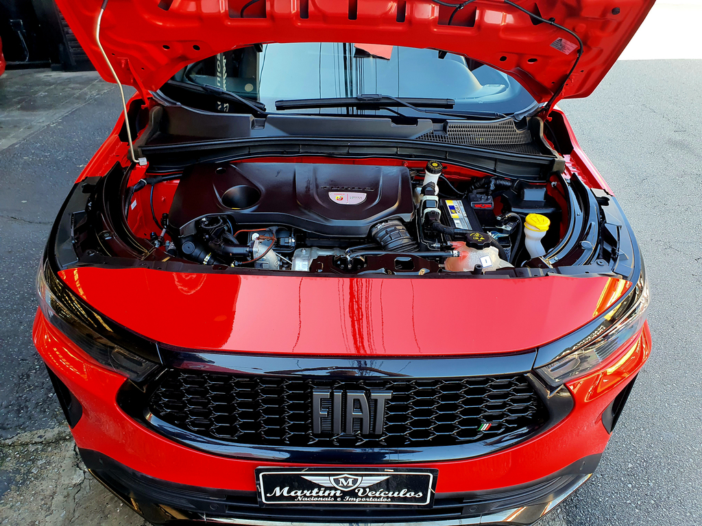 Fiat FASTBACK TURBO Vermelho