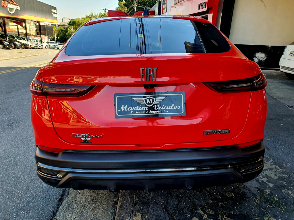 Fiat FASTBACK TURBO Vermelho