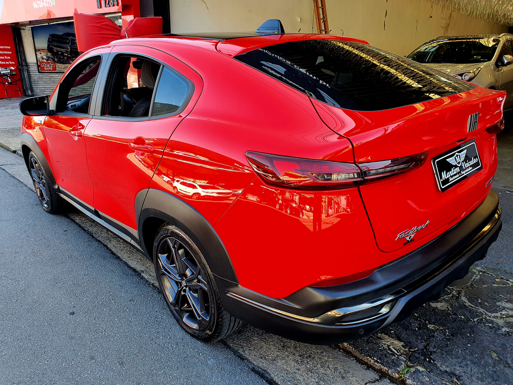 Fiat FASTBACK TURBO Vermelho