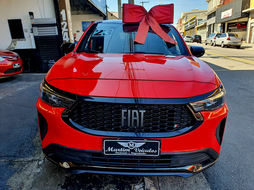Fiat FASTBACK TURBO Vermelho