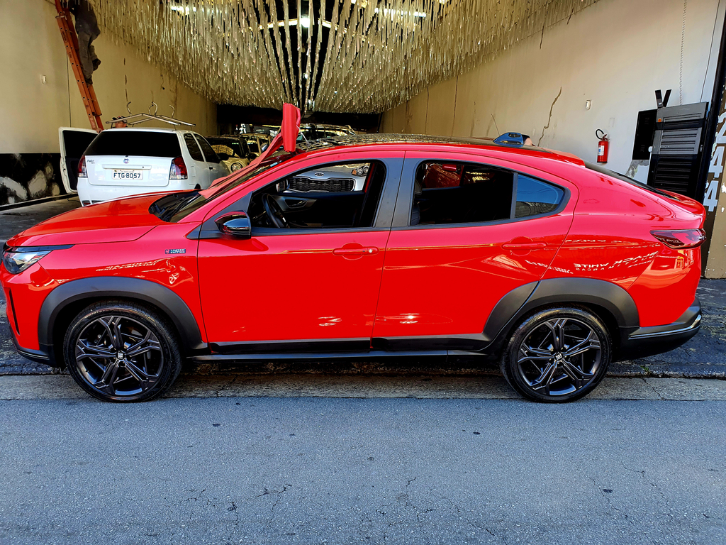 Fiat FASTBACK TURBO Vermelho