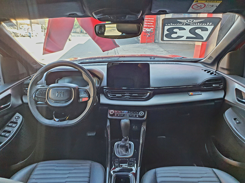 Fiat FASTBACK TURBO Vermelho