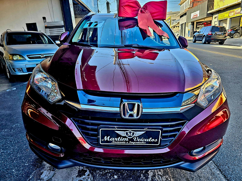 Honda HR-V Vermelho