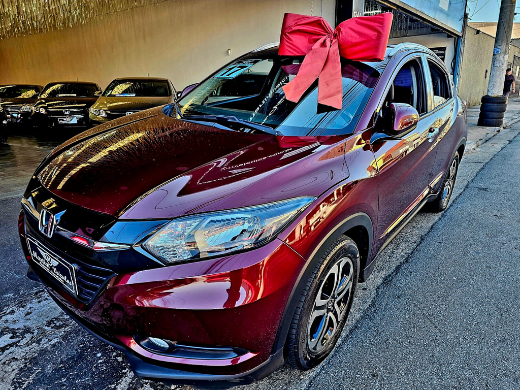 Honda HR-V Vermelho