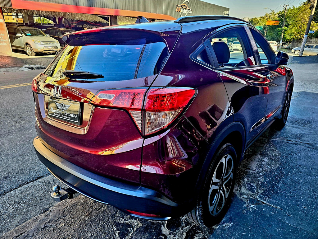 Honda HR-V Vermelho