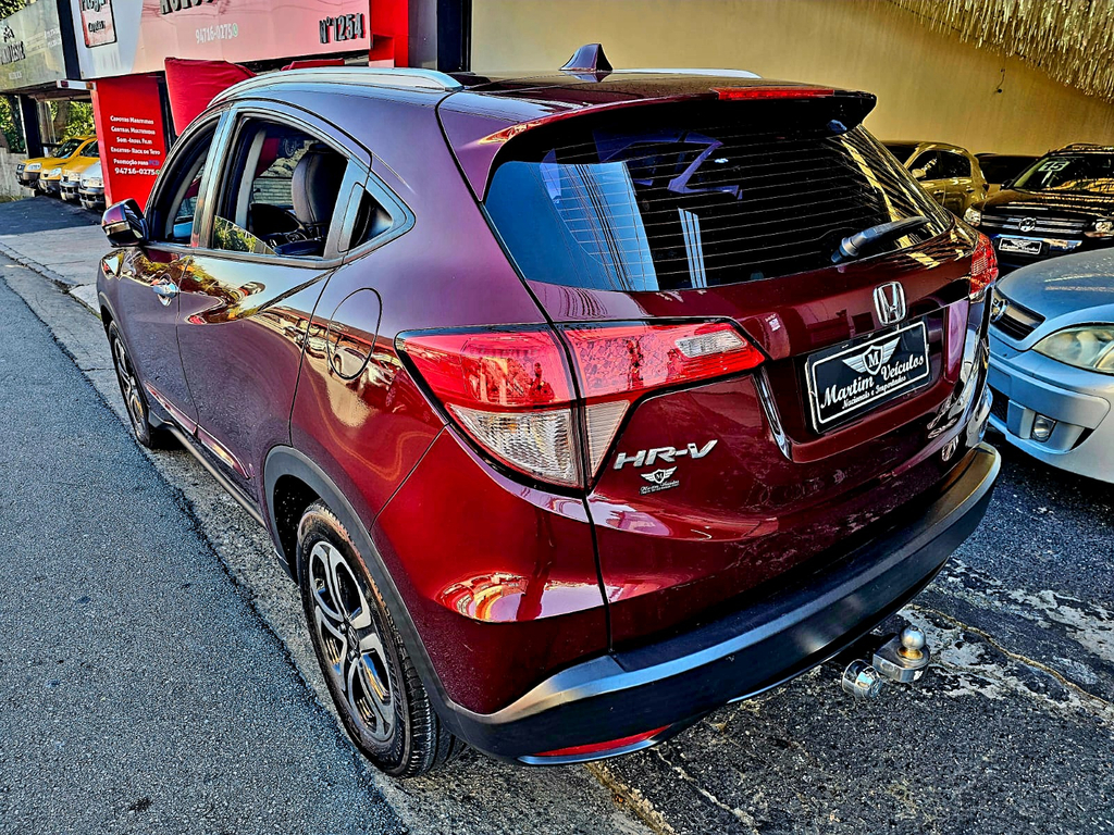 Honda HR-V Vermelho