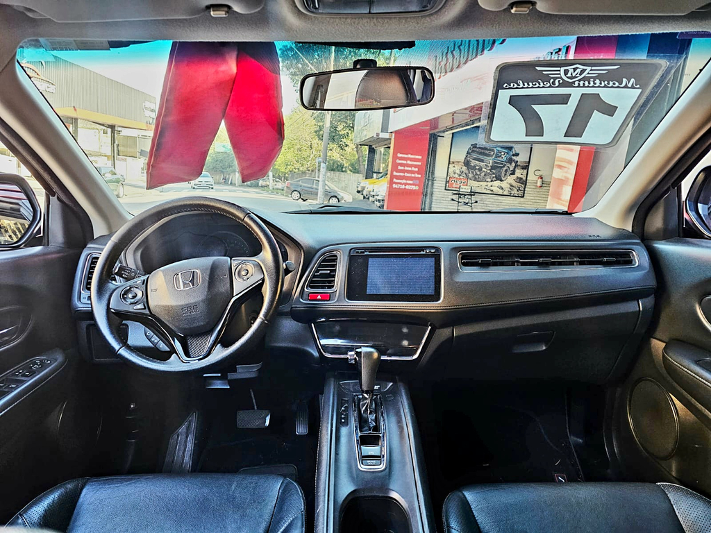 Honda HR-V Vermelho