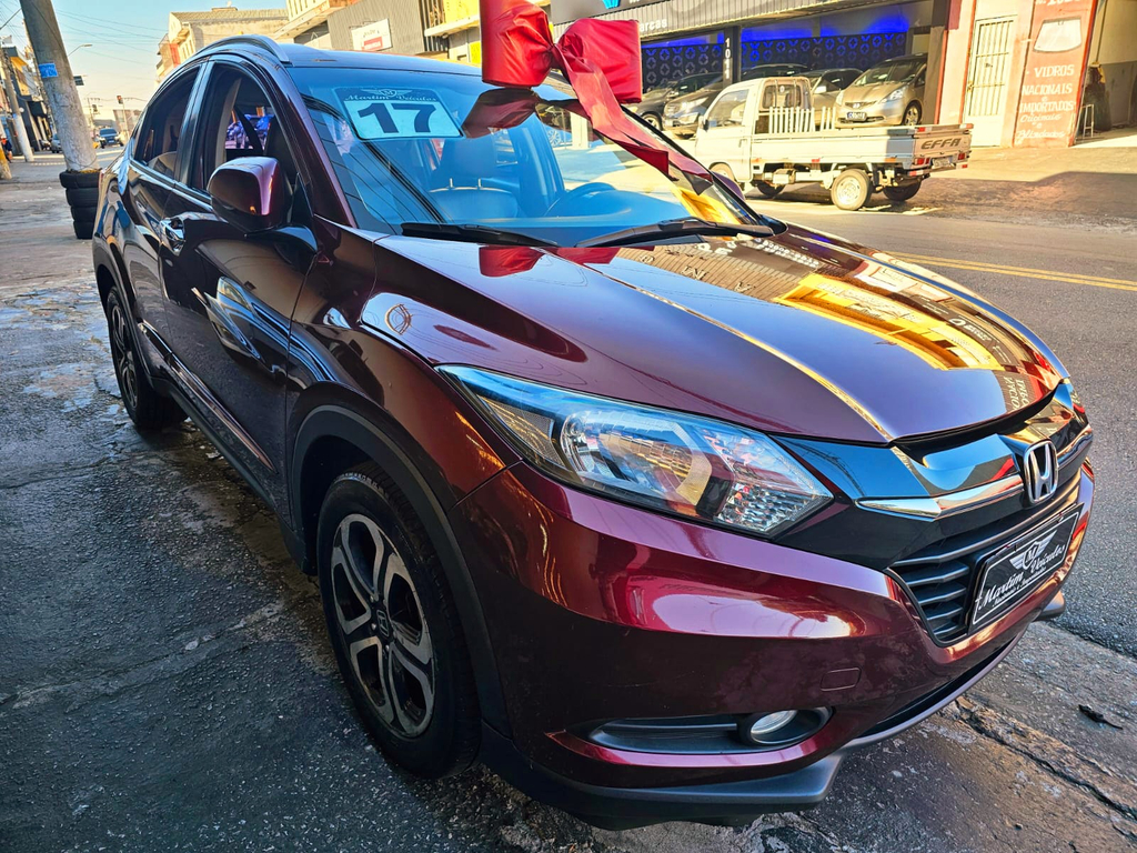 Honda HR-V Vermelho