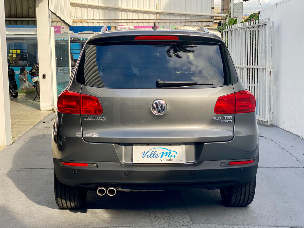Volkswagen Tiguan Cinza