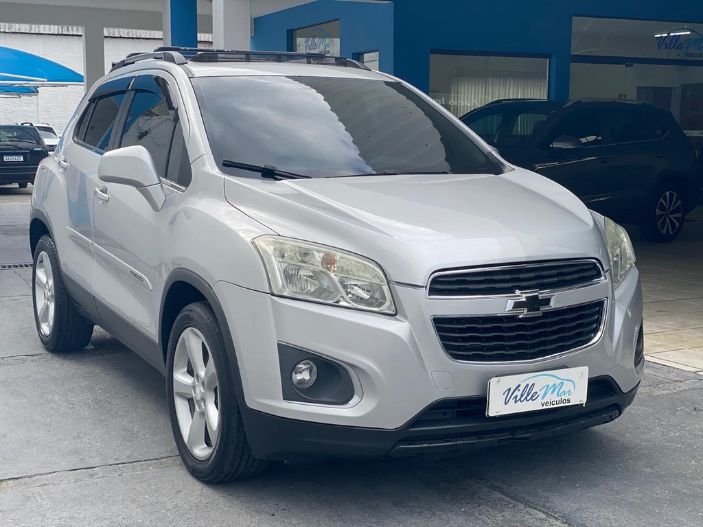 Chevrolet Tracker Prata