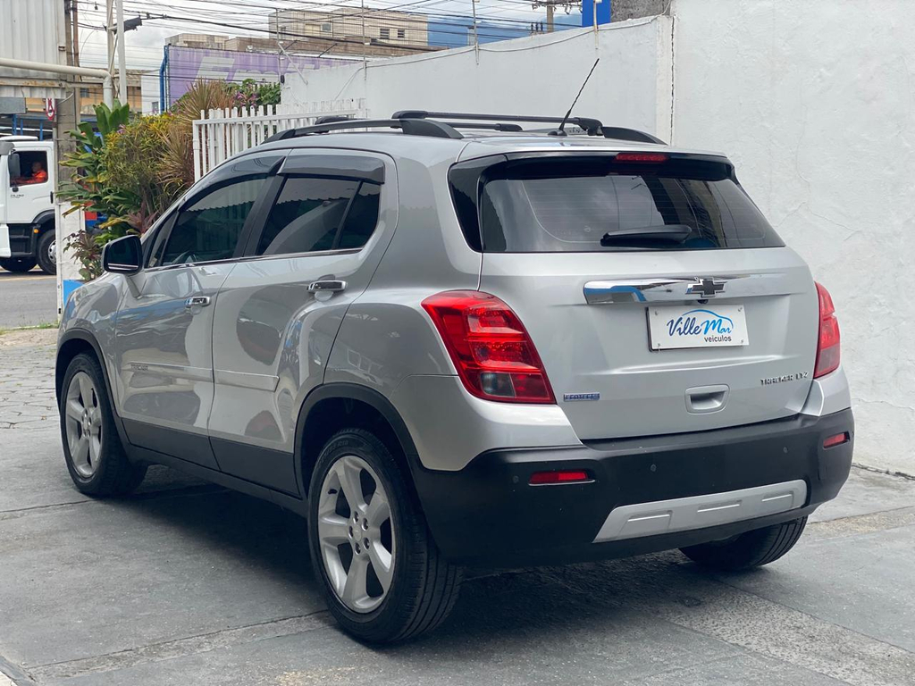 Chevrolet Tracker Prata