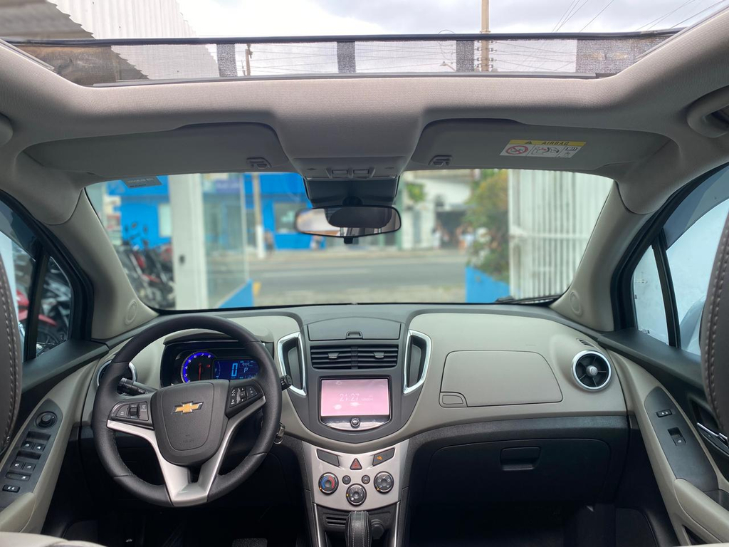 Chevrolet Tracker Prata