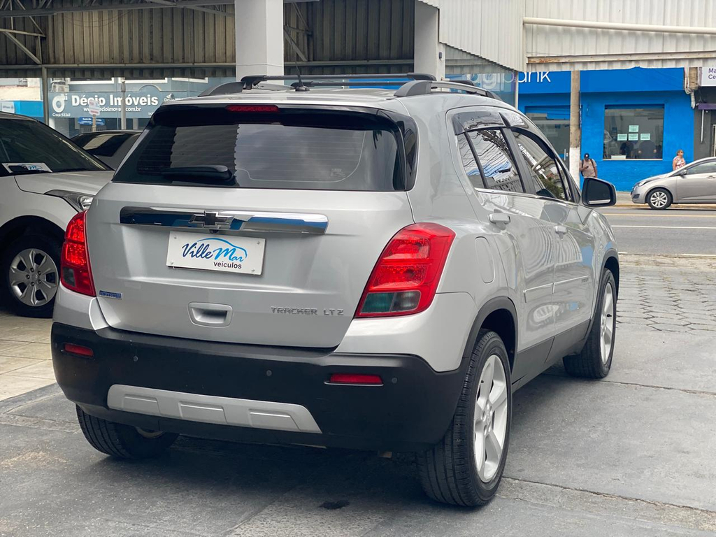 Chevrolet Tracker Prata