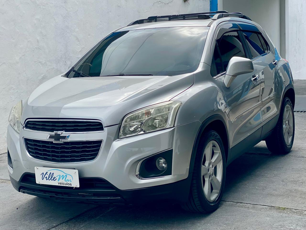 Chevrolet Tracker Prata