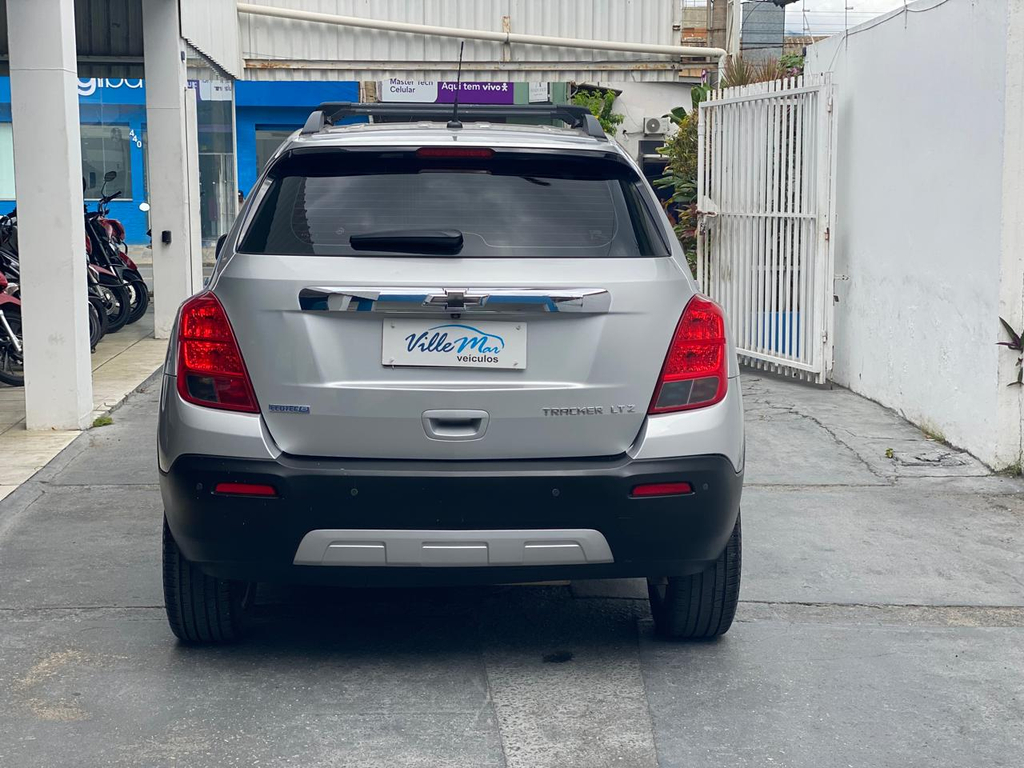 Chevrolet Tracker Prata