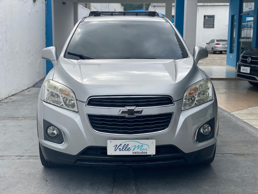 Chevrolet Tracker Prata