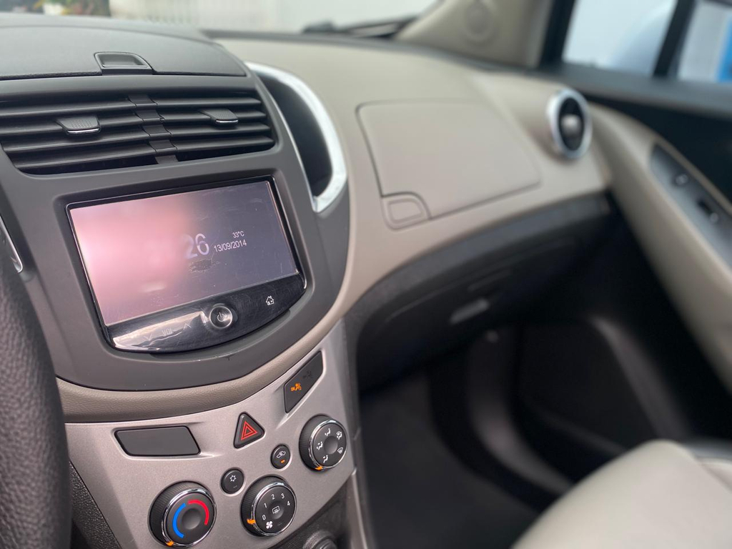 Chevrolet Tracker Prata