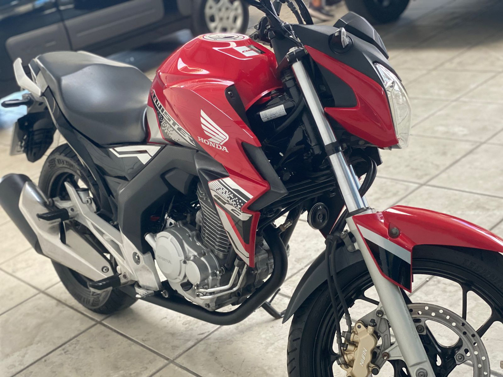 Honda CB 250 Vermelho