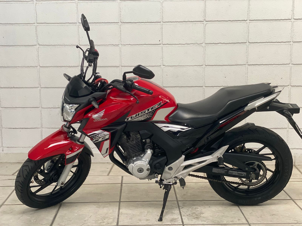 Honda CB 250 Vermelho
