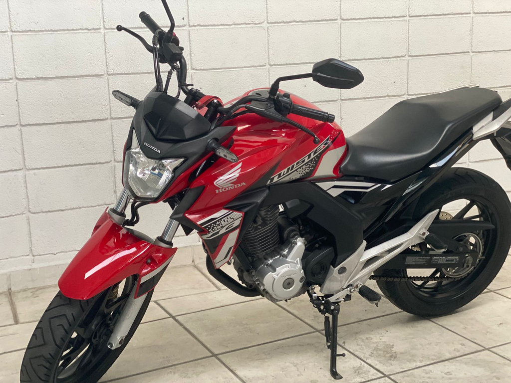 Honda CB 250 Vermelho