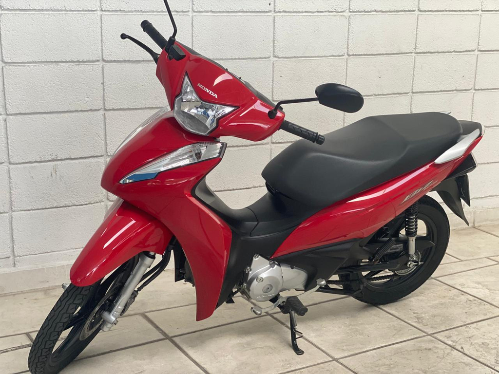 Honda BIZ  Vermelho