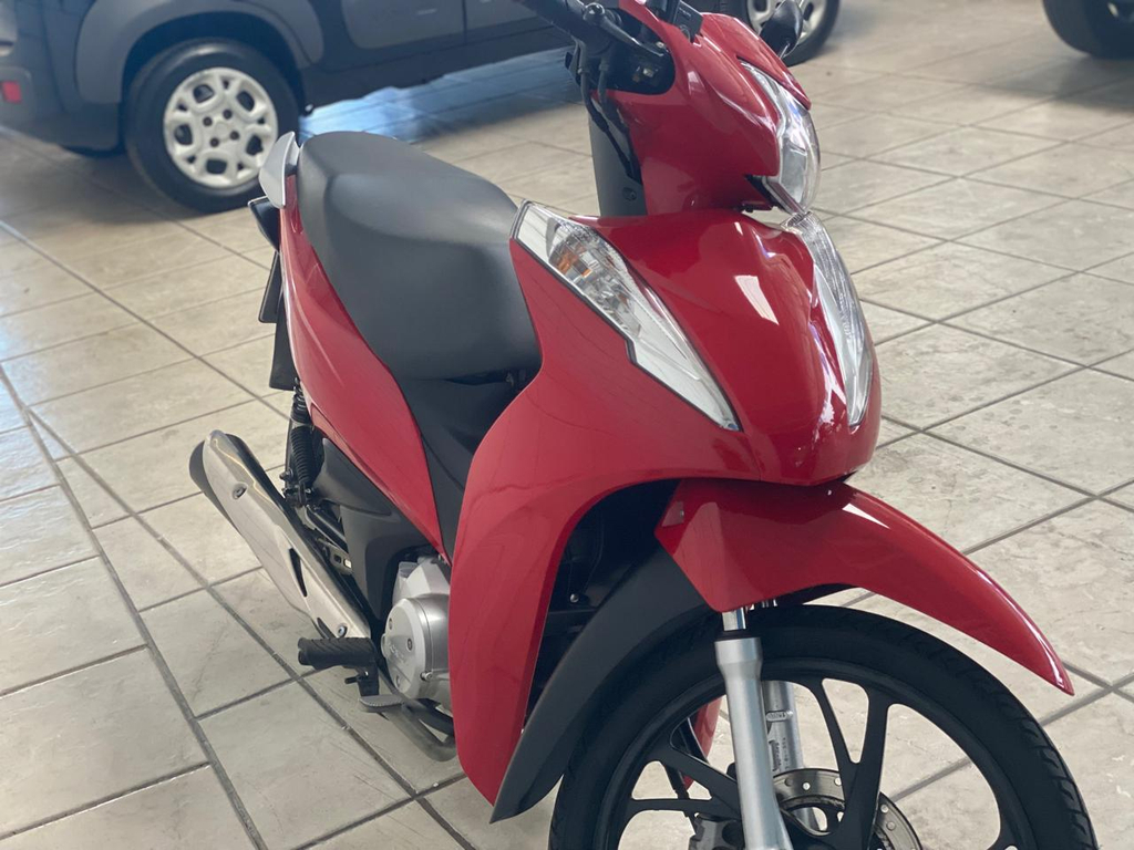 Honda BIZ  Vermelho