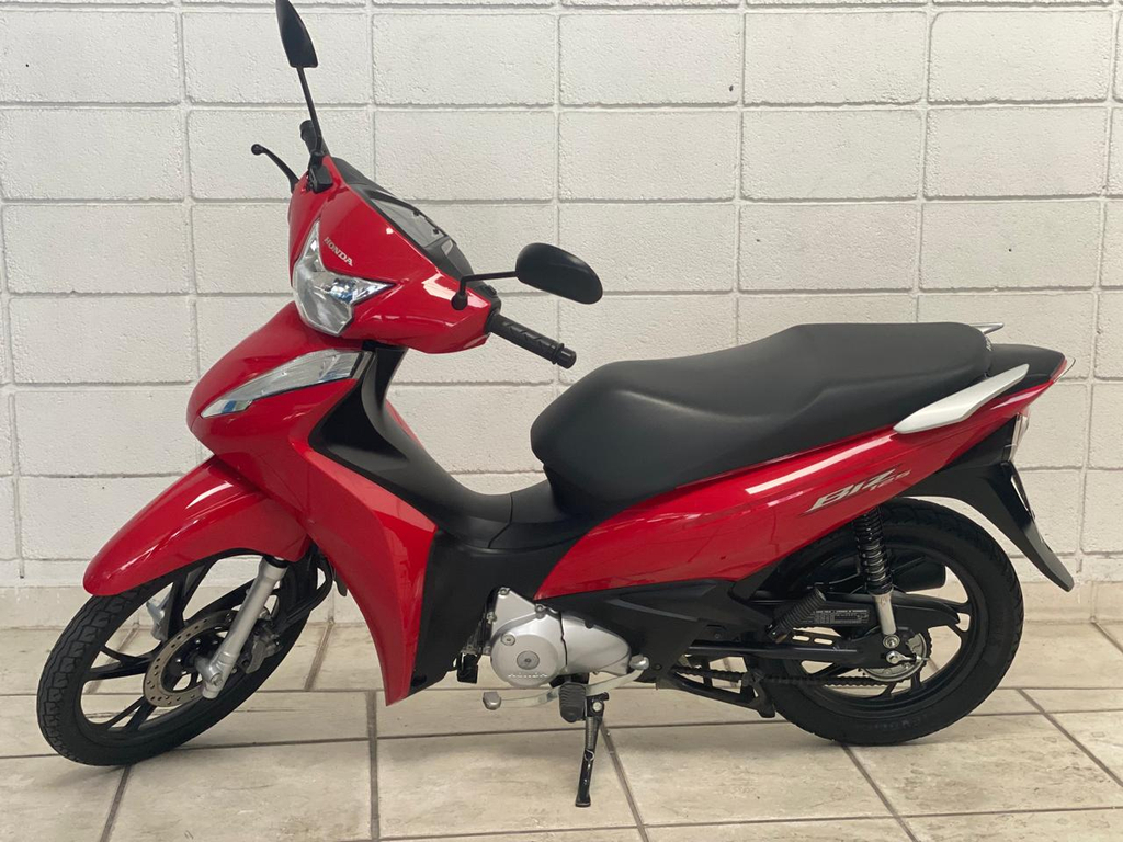 Honda BIZ  Vermelho