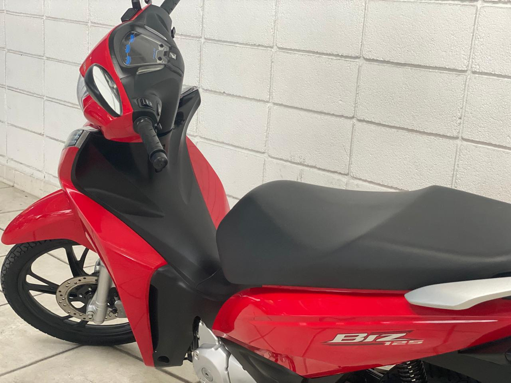 Honda BIZ  Vermelho