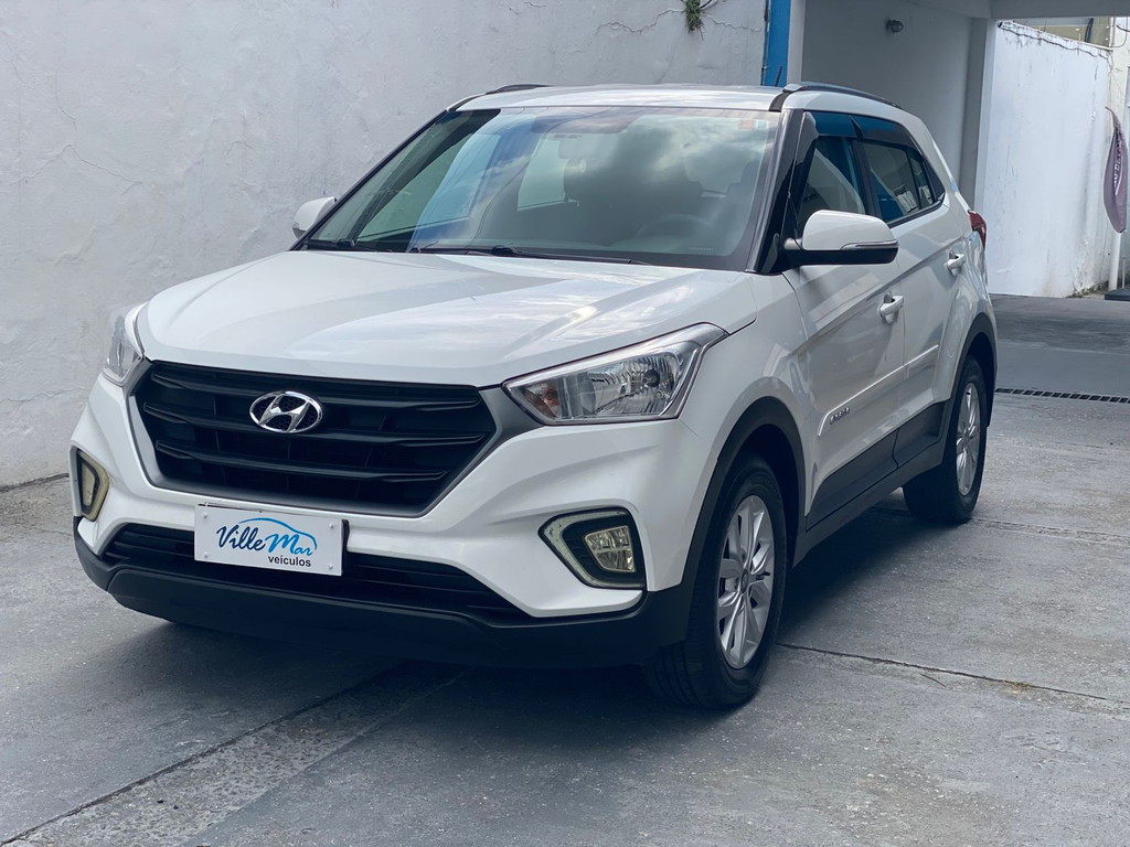 Hyundai Creta Branco