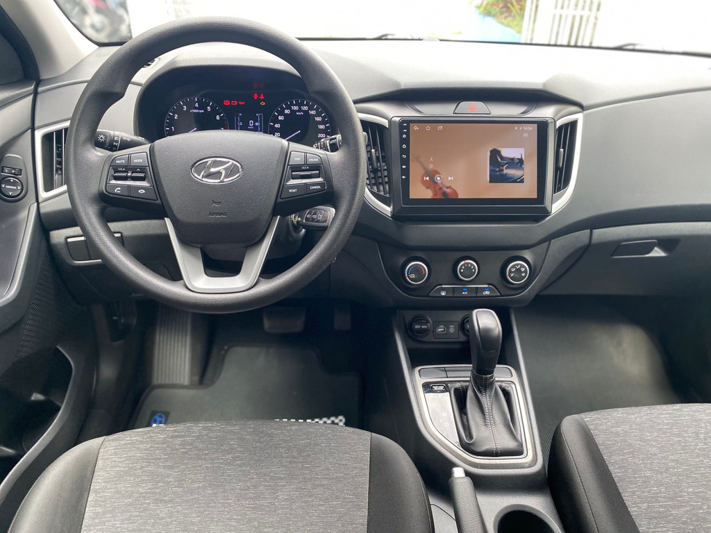 Hyundai Creta Branco