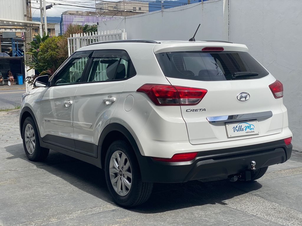 Hyundai Creta Branco