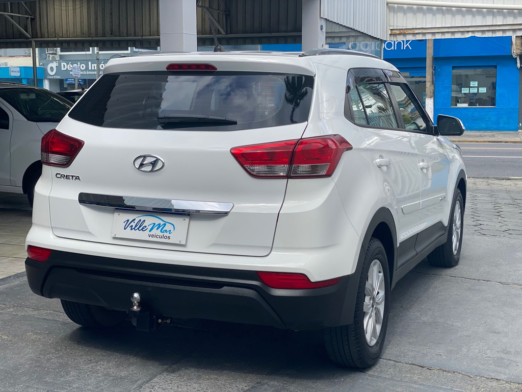 Hyundai Creta Branco