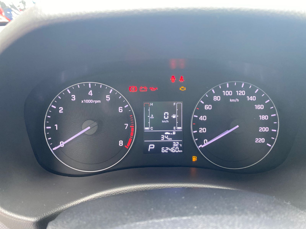 Hyundai Creta Branco