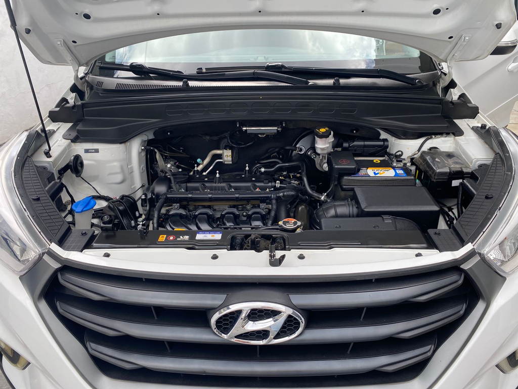 Hyundai Creta Branco