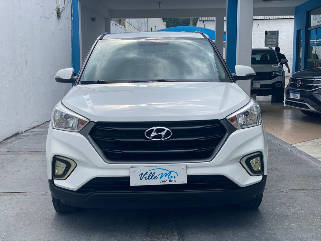 Hyundai Creta Branco