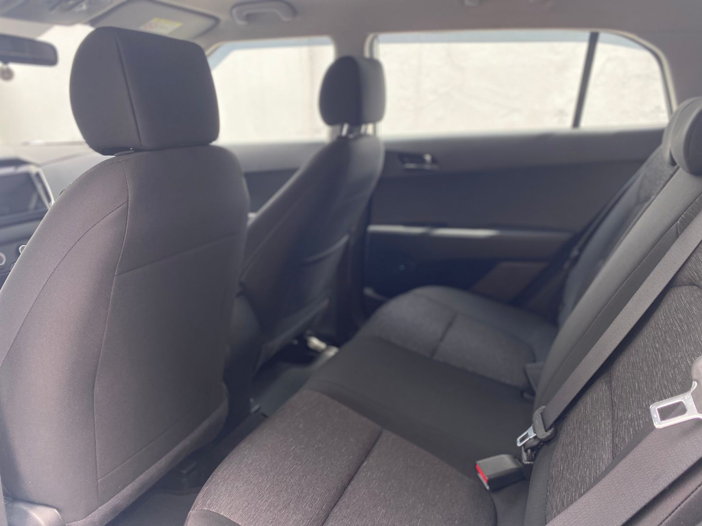 Hyundai Creta Branco