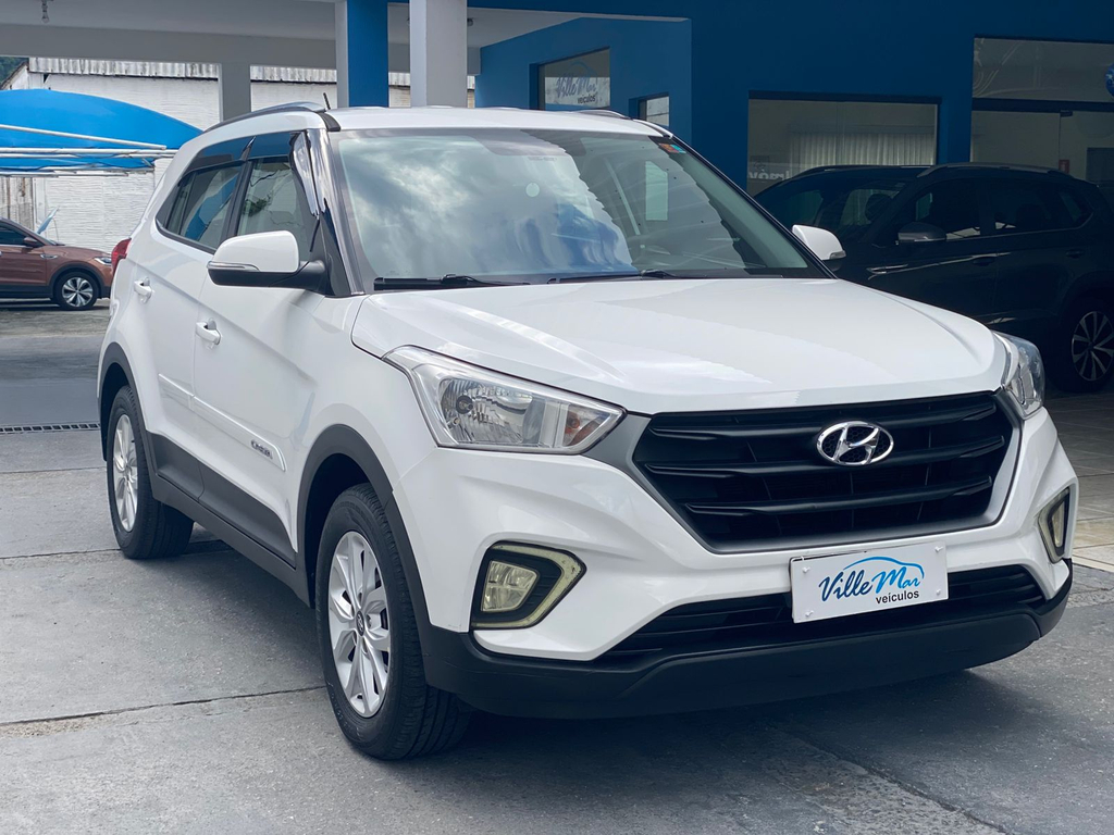 Hyundai Creta Branco