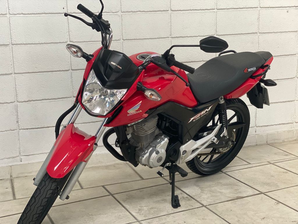 Honda CG 160 FAN Vermelho