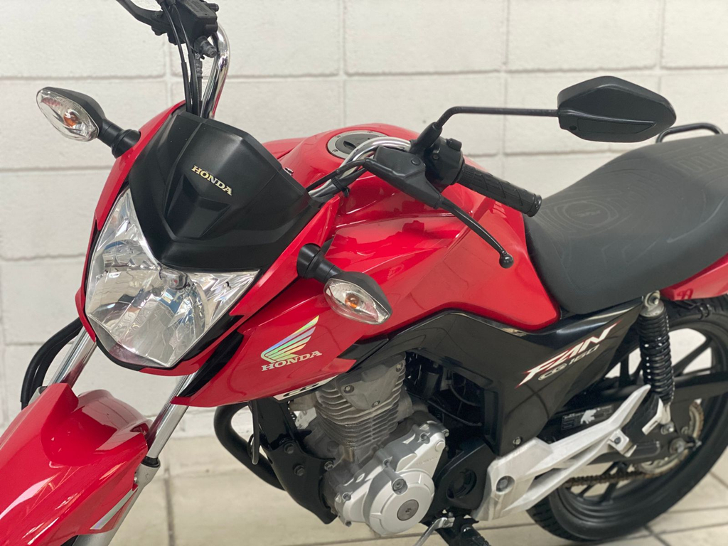 Honda CG 160 FAN Vermelho